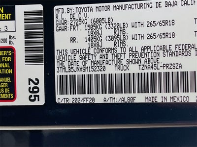 2025 Toyota Tacoma SR5