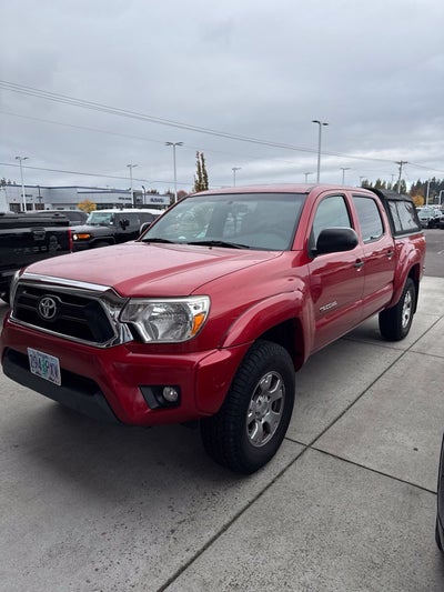 2015 Toyota Tacoma Base V6