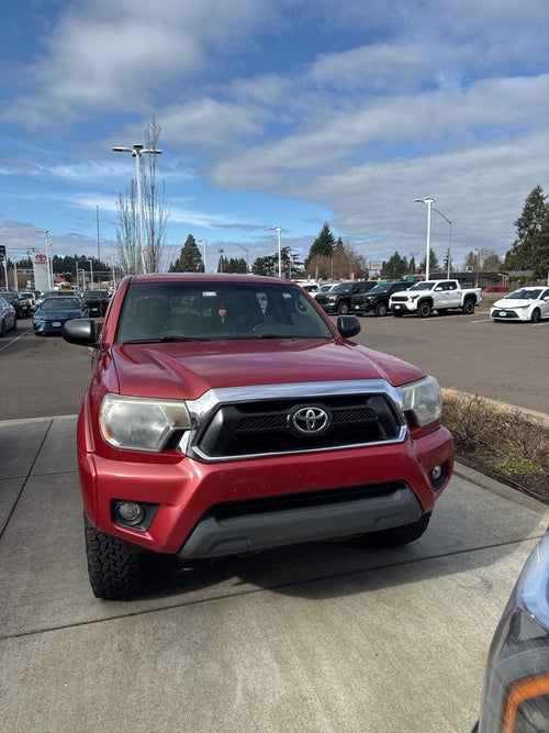 2012 Toyota Tacoma Base V6