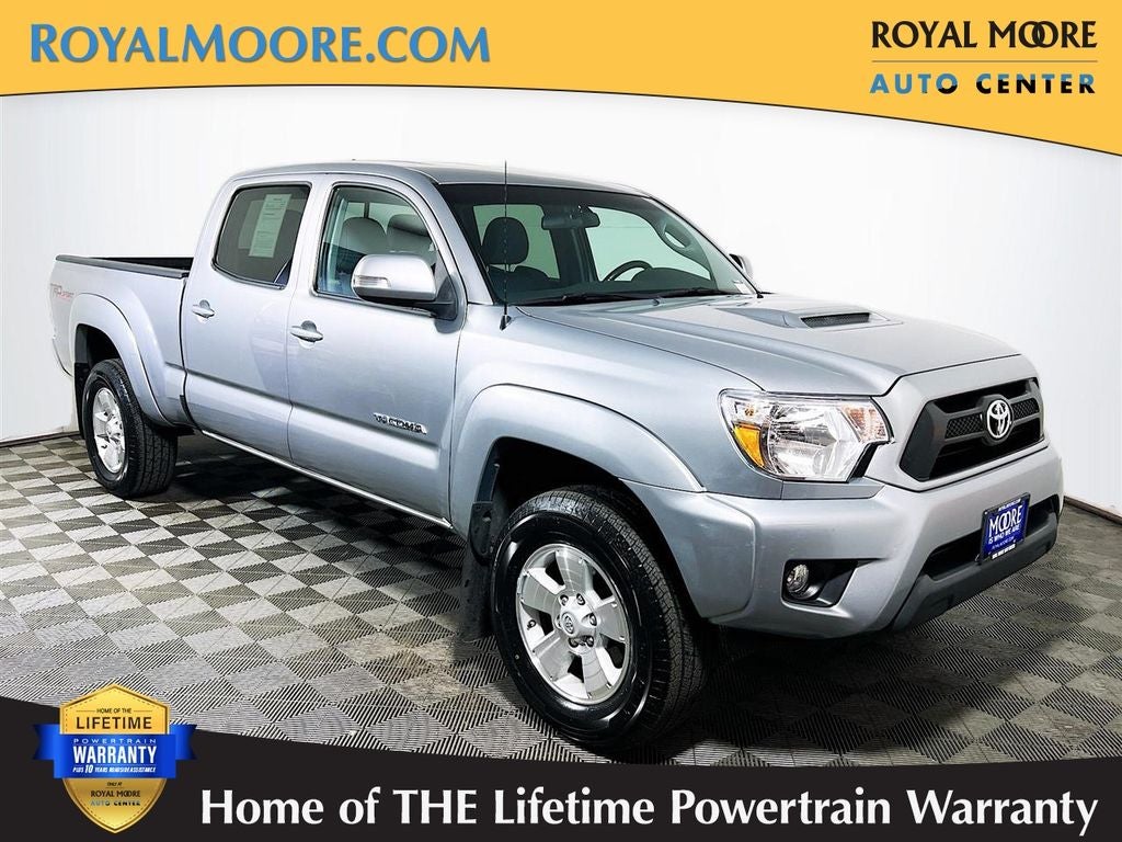 2015 Toyota Tacoma 4x4 Doublecab V6 AT Long Bed's photo