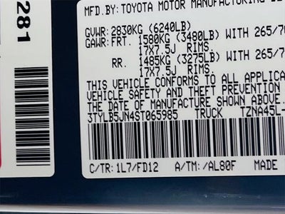 2025 Toyota Tacoma TRD Off-Road