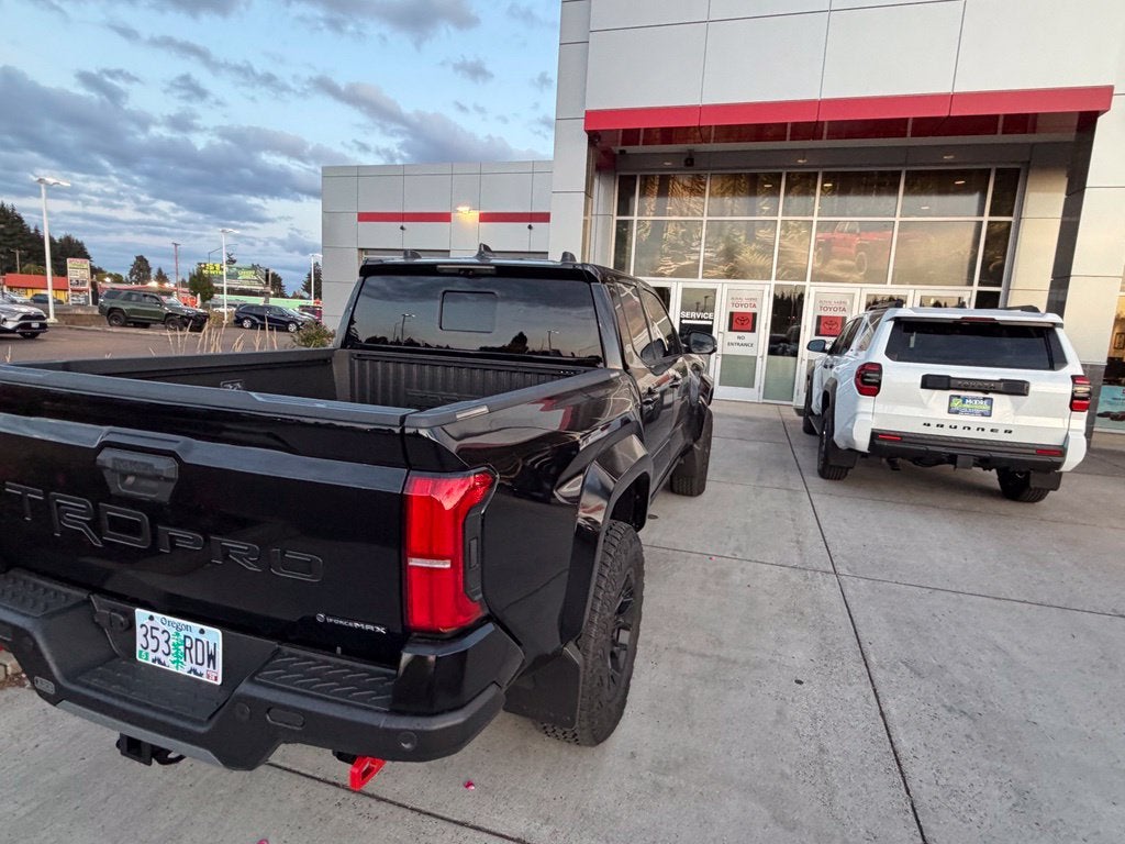 2026 Toyota Tacoma Hybrid TRD Pro