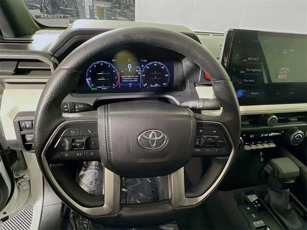 2024 Toyota Tacoma Hybrid TRD Off Road
