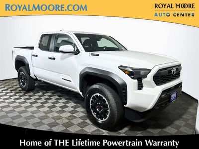 2025 Toyota Tacoma Hybrid TRD Off Road