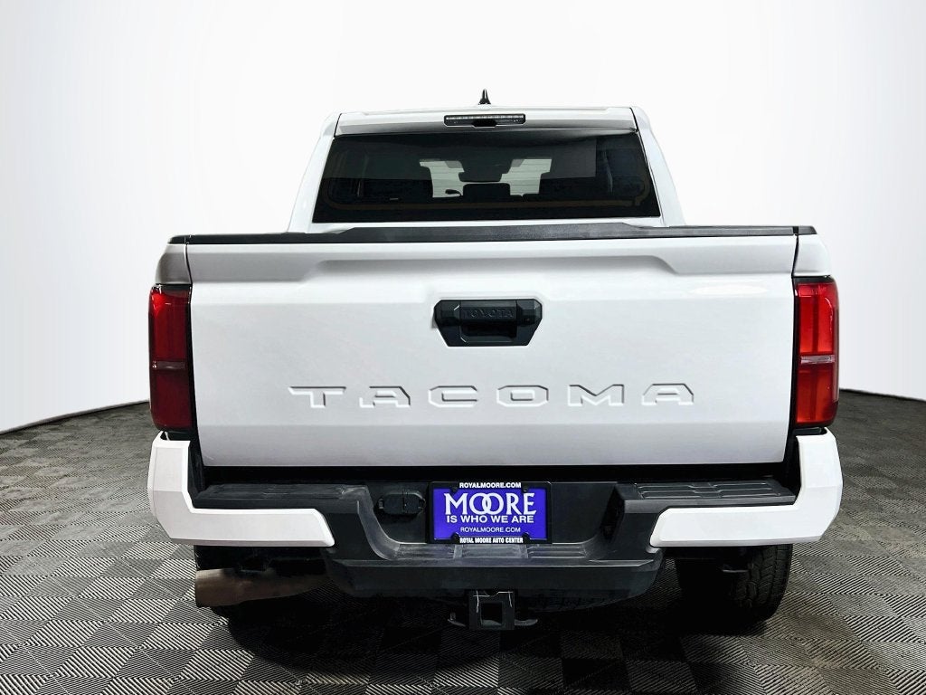 2025 Toyota Tacoma Hybrid TRD Off Road