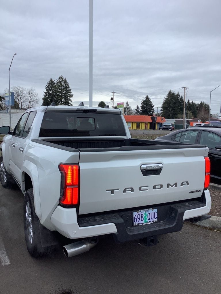 2025 Toyota Tacoma Hybrid Limited