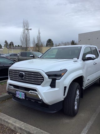 2025 Toyota Tacoma Hybrid Limited