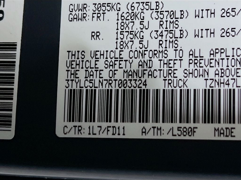 2024 Toyota Tacoma TRD Off Road - Photo 28