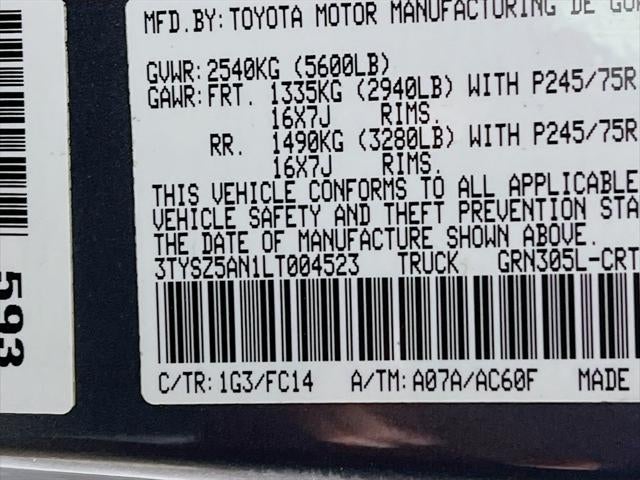 2020 Toyota Tacoma SR5 V6