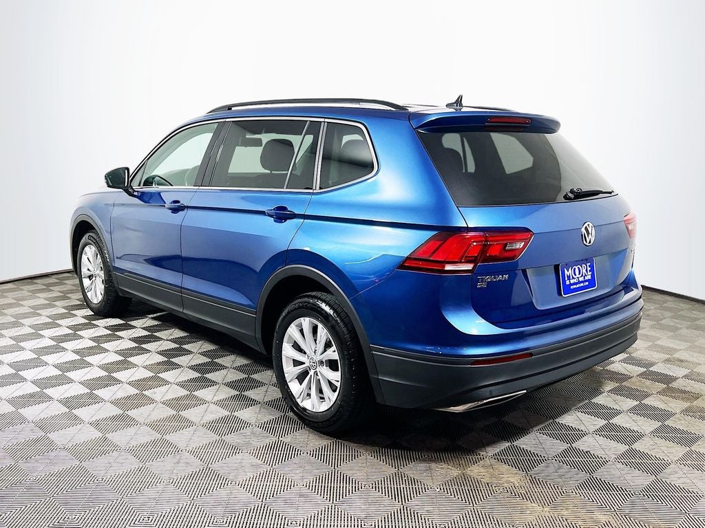 2019 Volkswagen Tiguan 2.0T SEL R-Line 4Motion