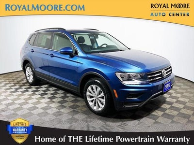 2019 Volkswagen Tiguan 2.0T SEL R-Line 4Motion