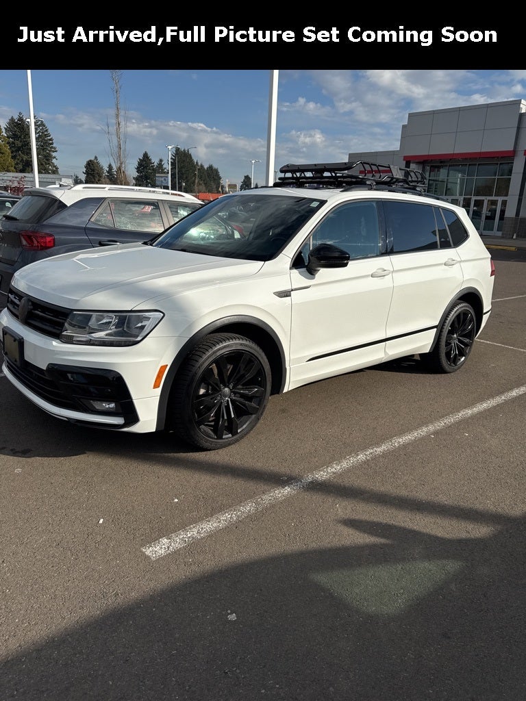 2021 Volkswagen Tiguan 2.0T SE