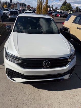 2022 Volkswagen Tiguan 2.0T SE R-Line Black