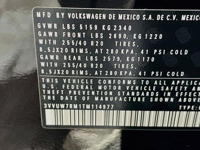 2026 Volkswagen Tiguan 2.0T SEL R-Line
