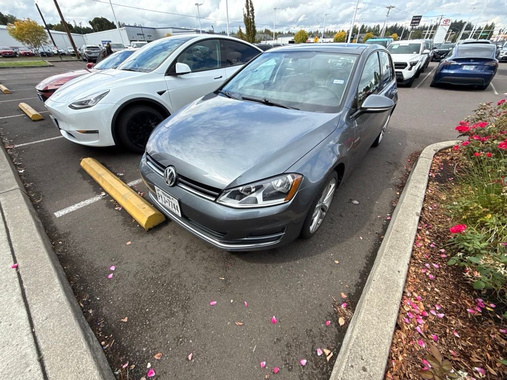 2017 Volkswagen Golf TSI SEL 4-Door