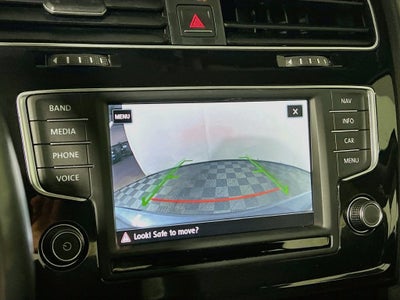 2017 Volkswagen Golf TSI SEL 4-Door