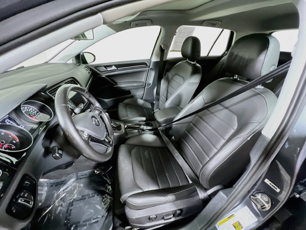 2017 Volkswagen Golf TSI SEL 4-Door