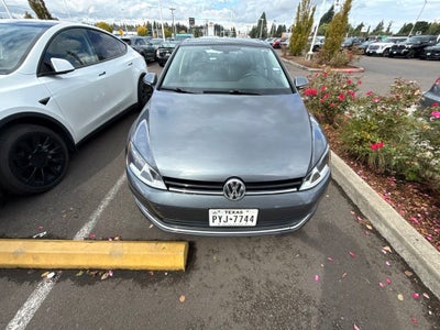 2017 Volkswagen Golf TSI SEL 4-Door