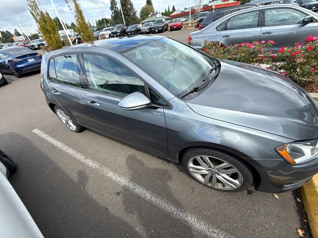 2017 Volkswagen Golf TSI SEL 4-Door