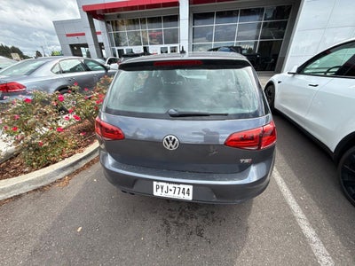 2017 Volkswagen Golf TSI SEL 4-Door