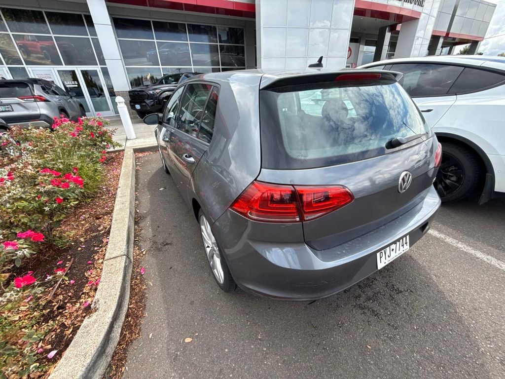 2017 Volkswagen Golf TSI SEL 4-Door