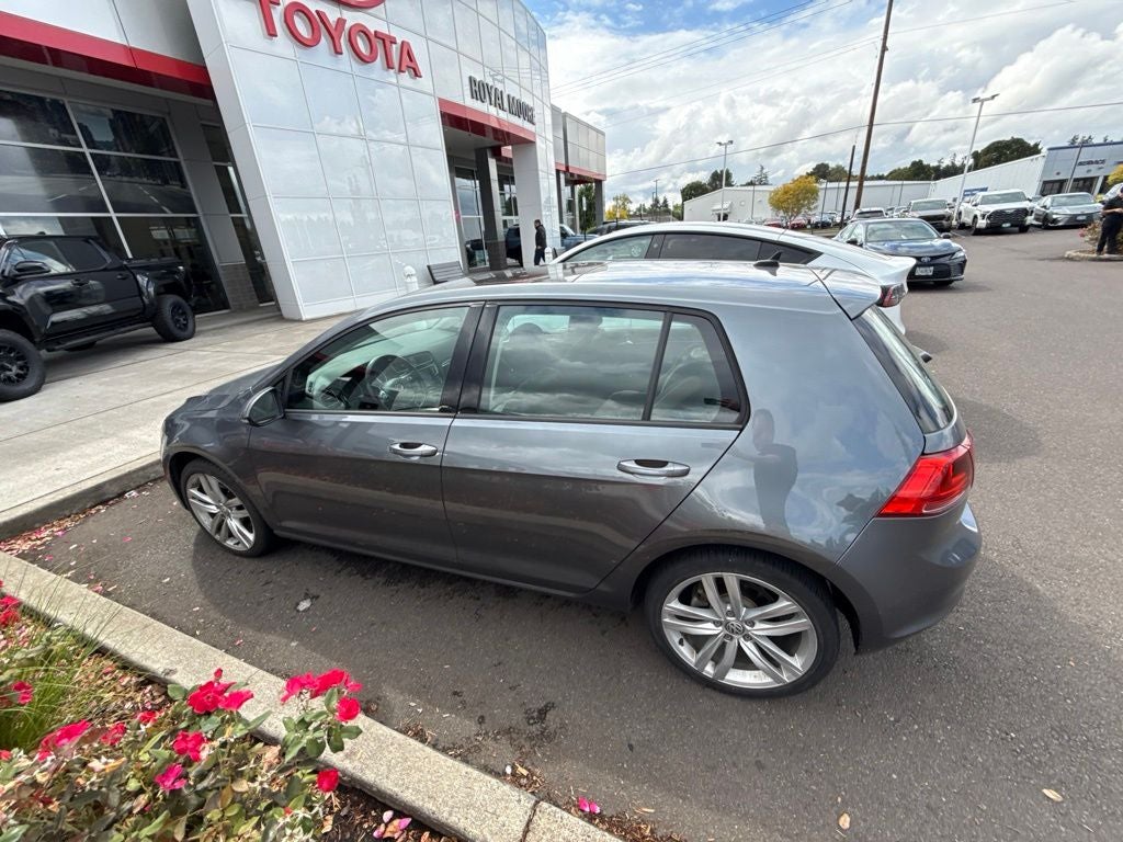 2017 Volkswagen Golf TSI SEL 4-Door