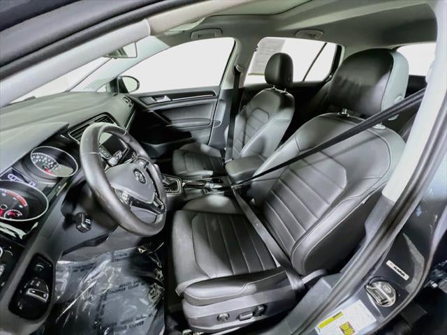 2017 Volkswagen Golf TSI SEL 4-Door