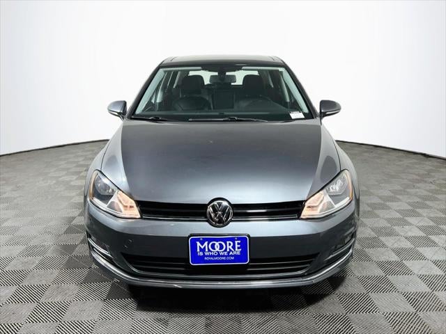 2017 Volkswagen Golf TSI SEL 4-Door