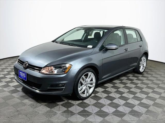 2017 Volkswagen Golf TSI SEL 4-Door