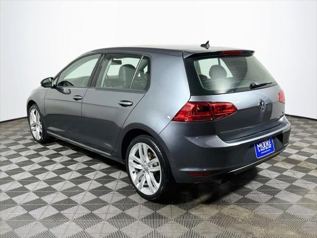 2017 Volkswagen Golf TSI SEL 4-Door
