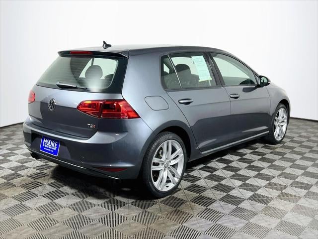 2017 Volkswagen Golf TSI SEL 4-Door