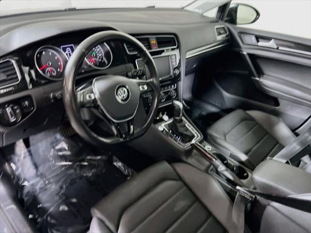 2017 Volkswagen Golf TSI SEL 4-Door