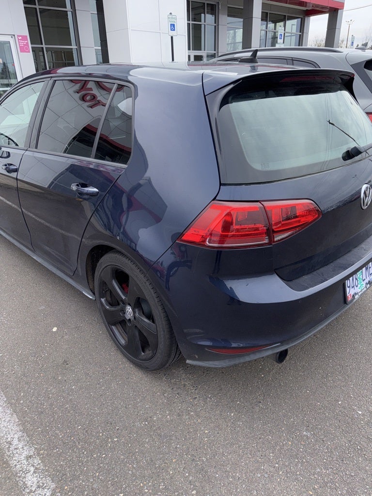 2015 Volkswagen Golf GTI 2.0T SE