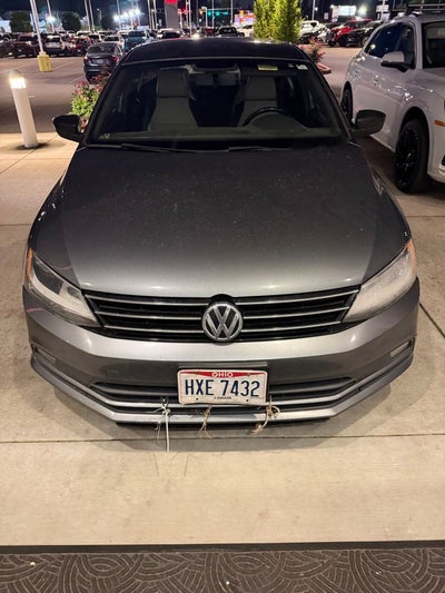 2015 Volkswagen Jetta 1.8T Sport