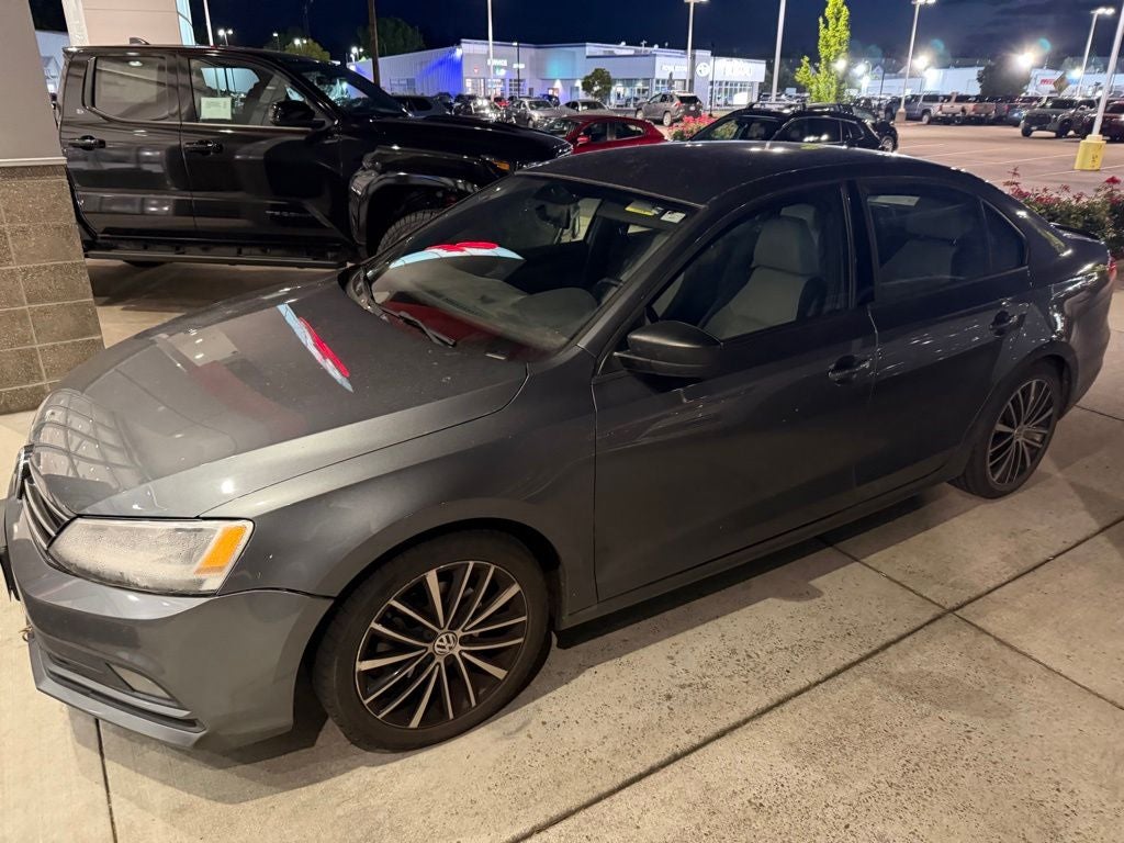 2015 Volkswagen Jetta 1.8T Sport
