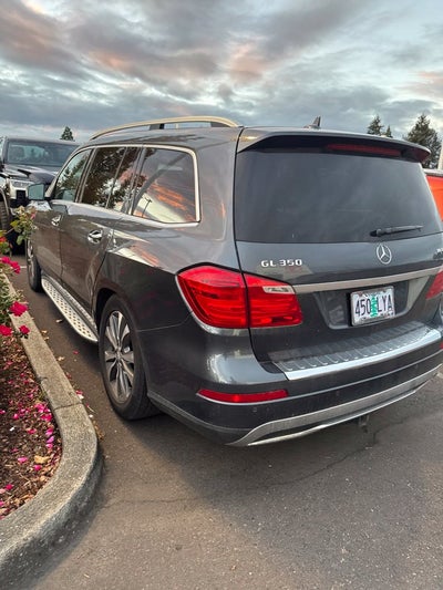 2016 Mercedes-Benz GL-Class GL 350 BlueTEC®