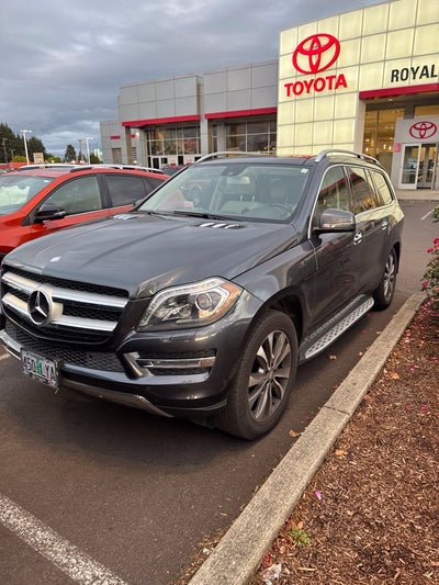 2016 Mercedes-Benz GL-Class GL 350 BlueTEC®