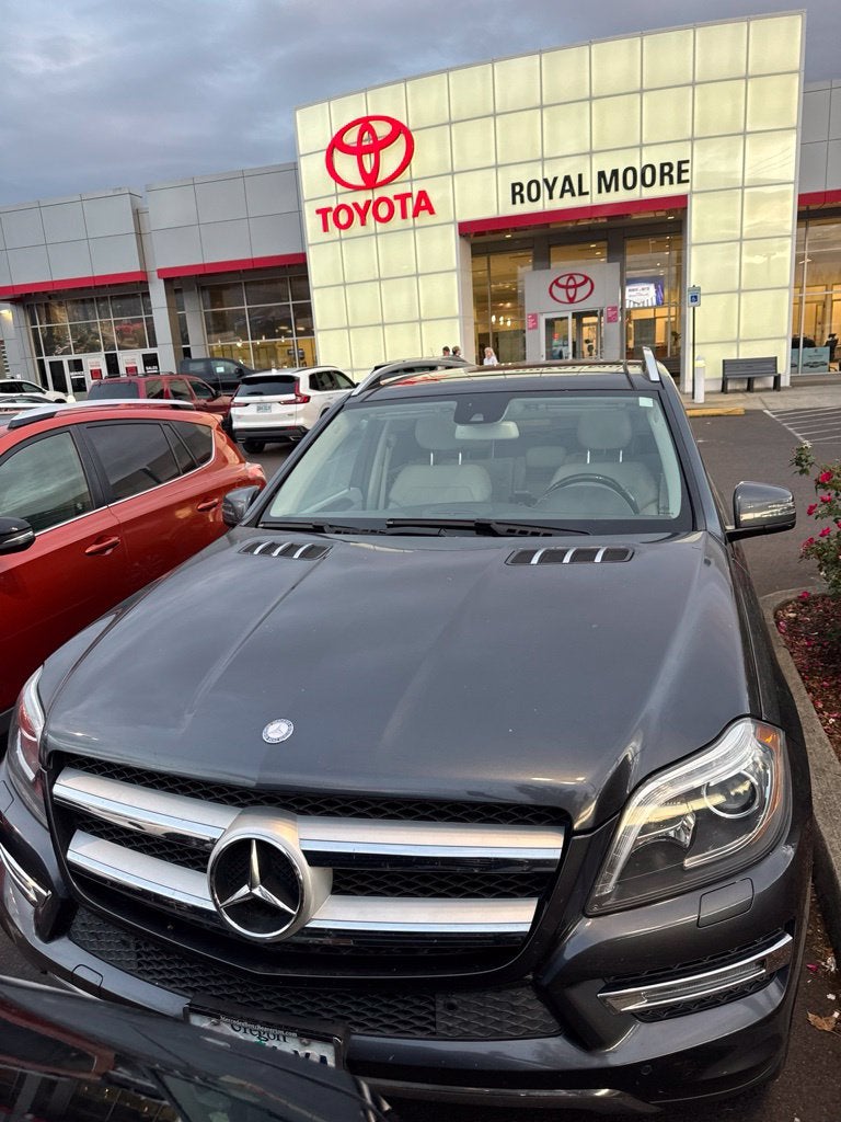 2016 Mercedes-Benz GL-Class GL 350 BlueTEC®