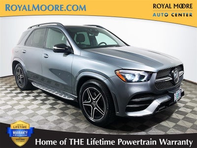 2022 Mercedes-Benz GLE GLE 450 4MATIC®