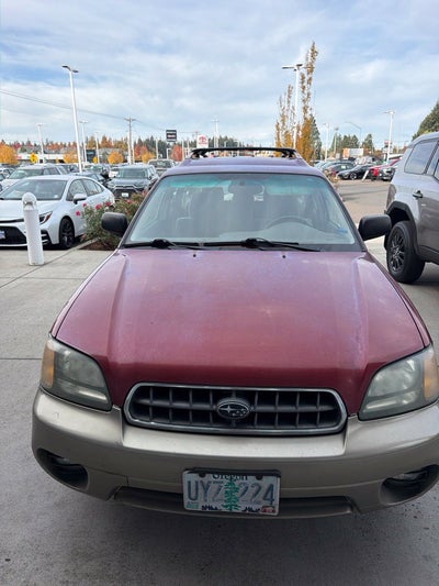 2003 Subaru Outback 2.5 Base