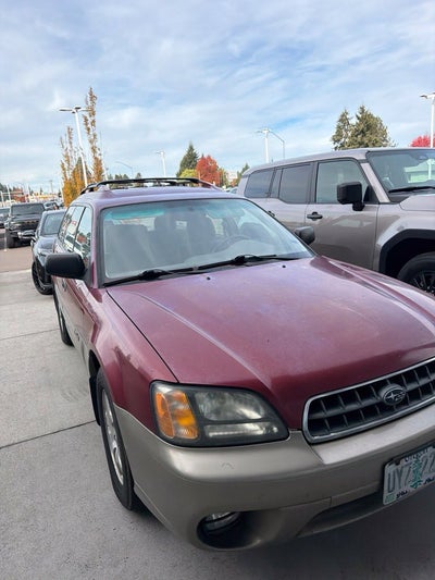 2003 Subaru Outback 2.5 Base