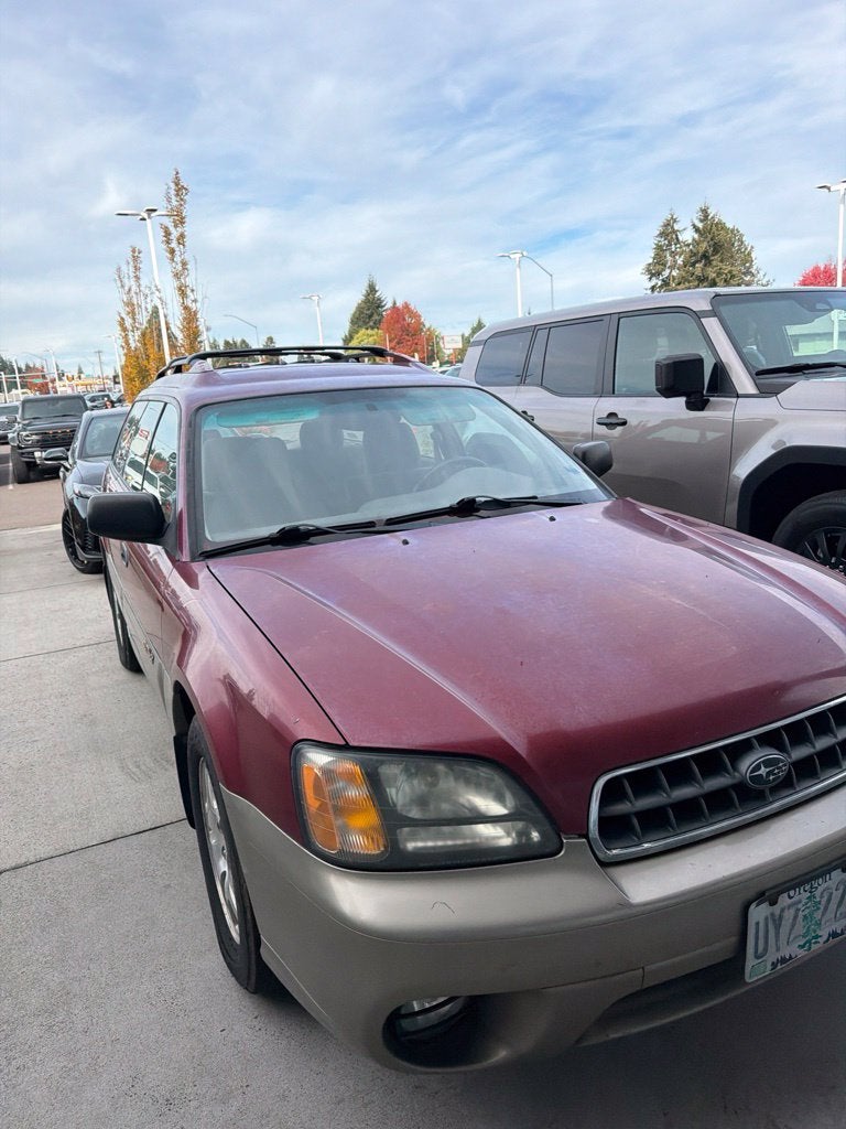 2003 Subaru Outback 2.5 Base
