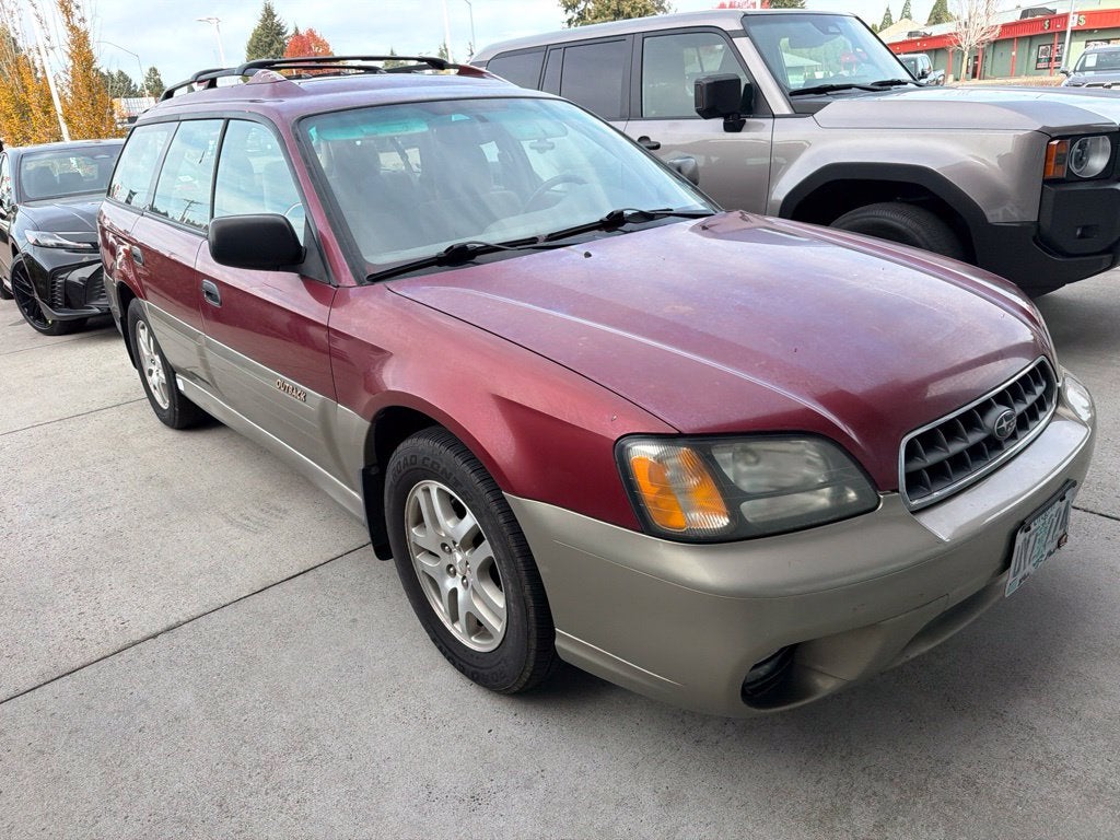2003 Subaru Outback 2.5 Base