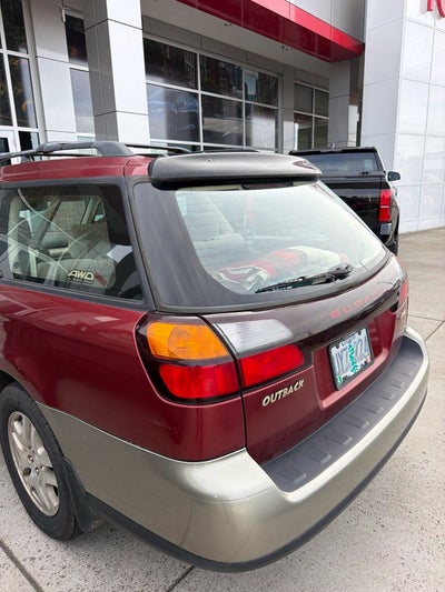2003 Subaru Outback 2.5 Base