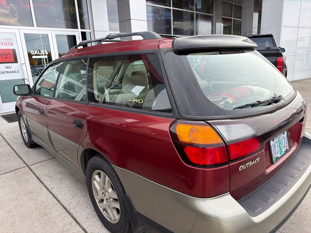 2003 Subaru Outback 2.5 Base