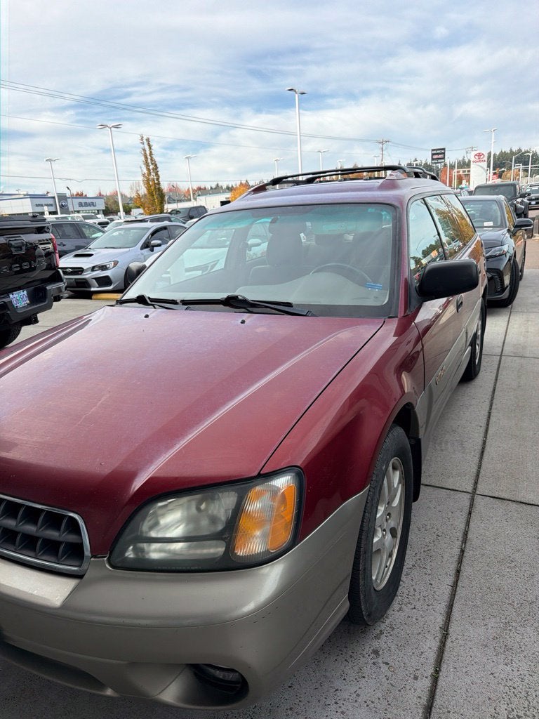 2003 Subaru Outback 2.5 Base