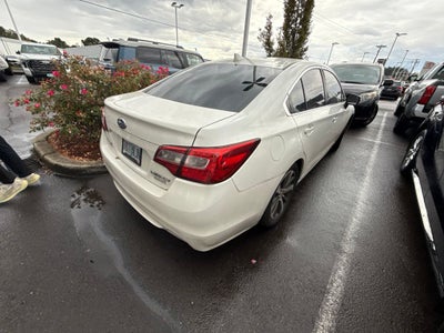 2017 Subaru Legacy 2.5i Limited