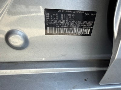 2025 Subaru Legacy Premium