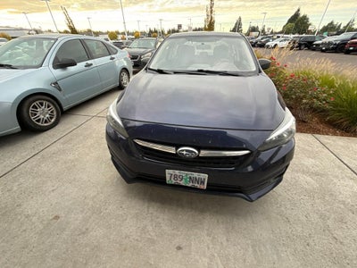 2020 Subaru Impreza Base