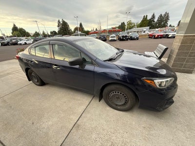 2020 Subaru Impreza Base